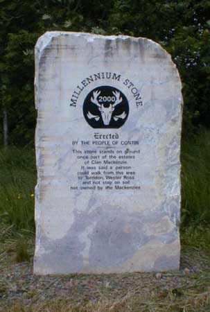 Zoom in Contin Millennium Stone