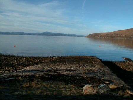 Zoom in Pier at Milton