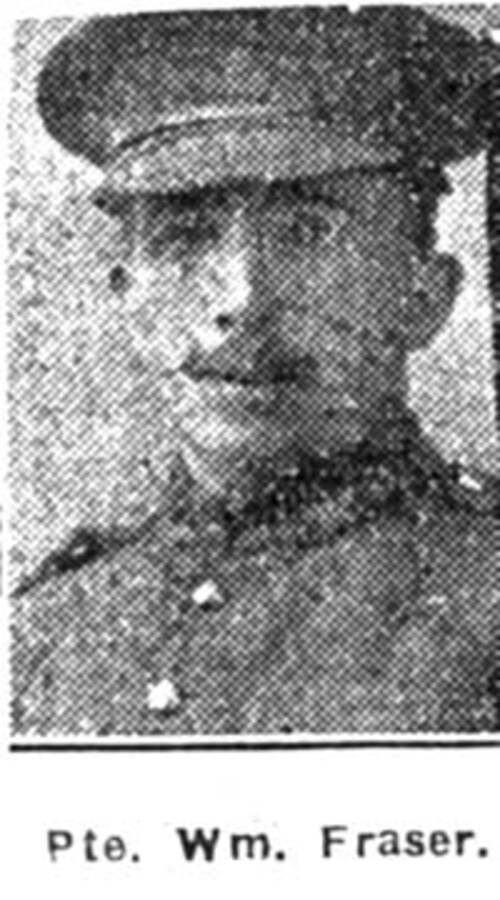 Private William Fraser Private William Fraser