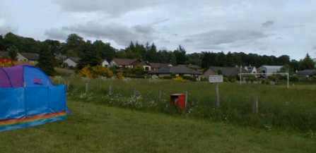 Zoom in Contin football pitch