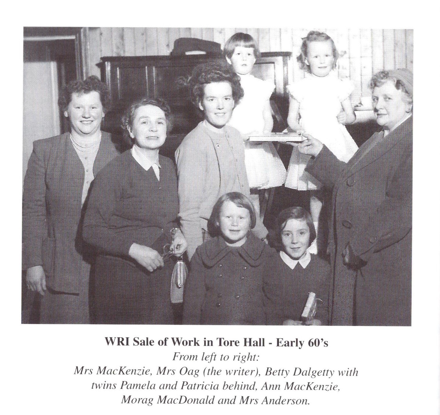 Zoom in Ladies of the Killearnan SWRI