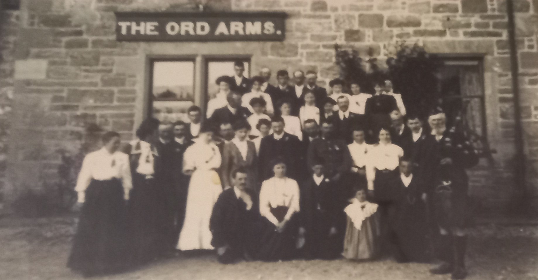 Zoom in Cameron Family Ord Arms