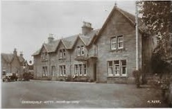 Zoom in Tarradale hotel circa 1920