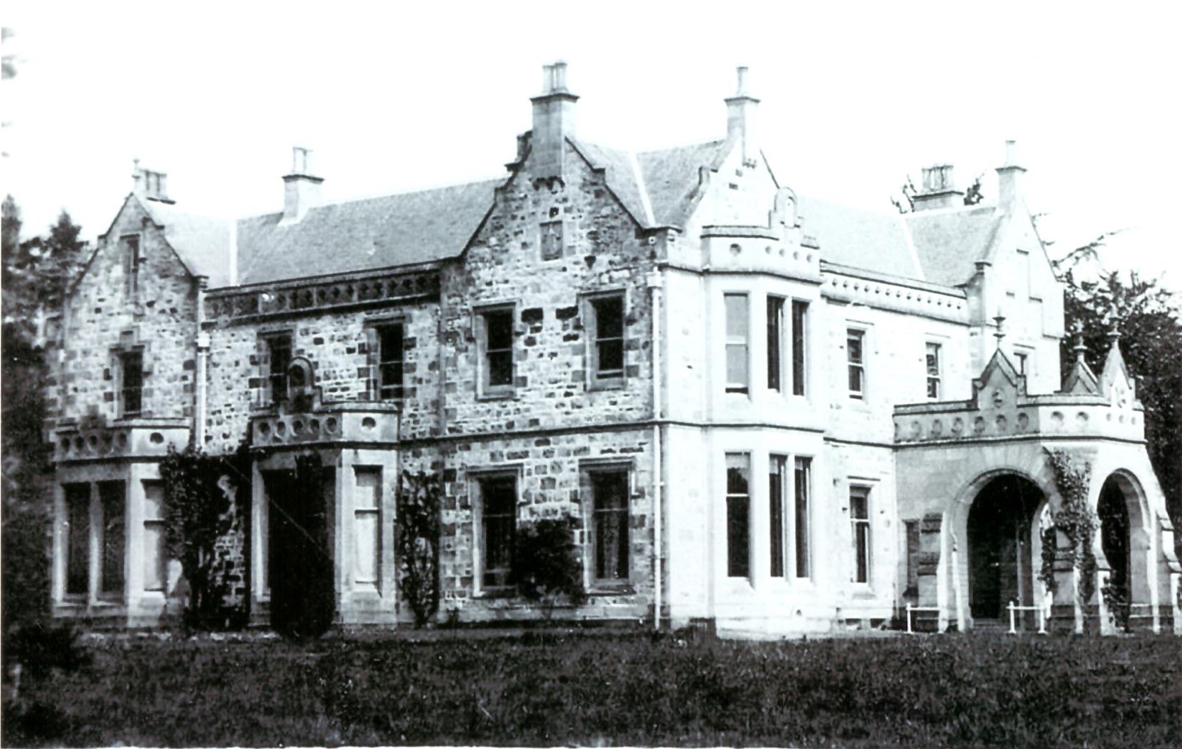 Zoom in Highfield House