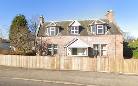 Zoom in Gowanfield, Seaforth Road