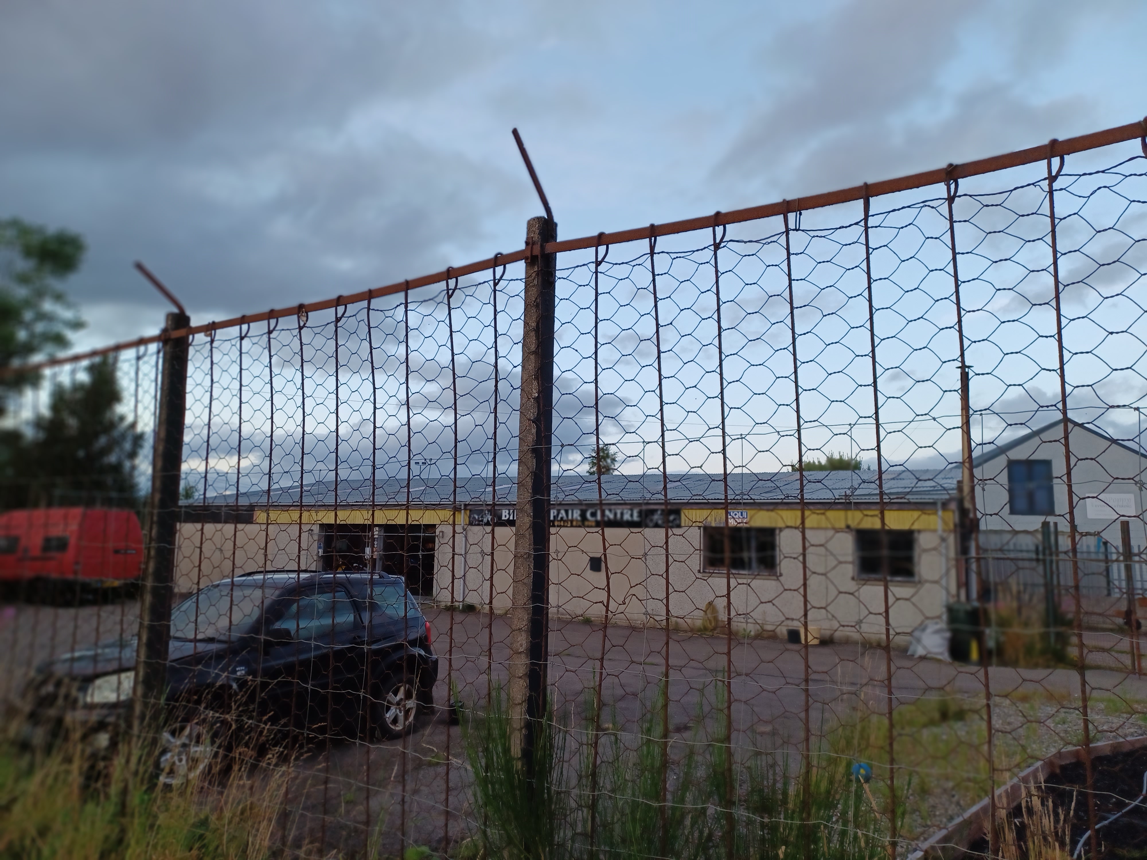 Zoom in Somerfeld Track