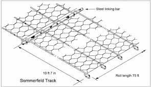 Zoom in Sommerfeld track