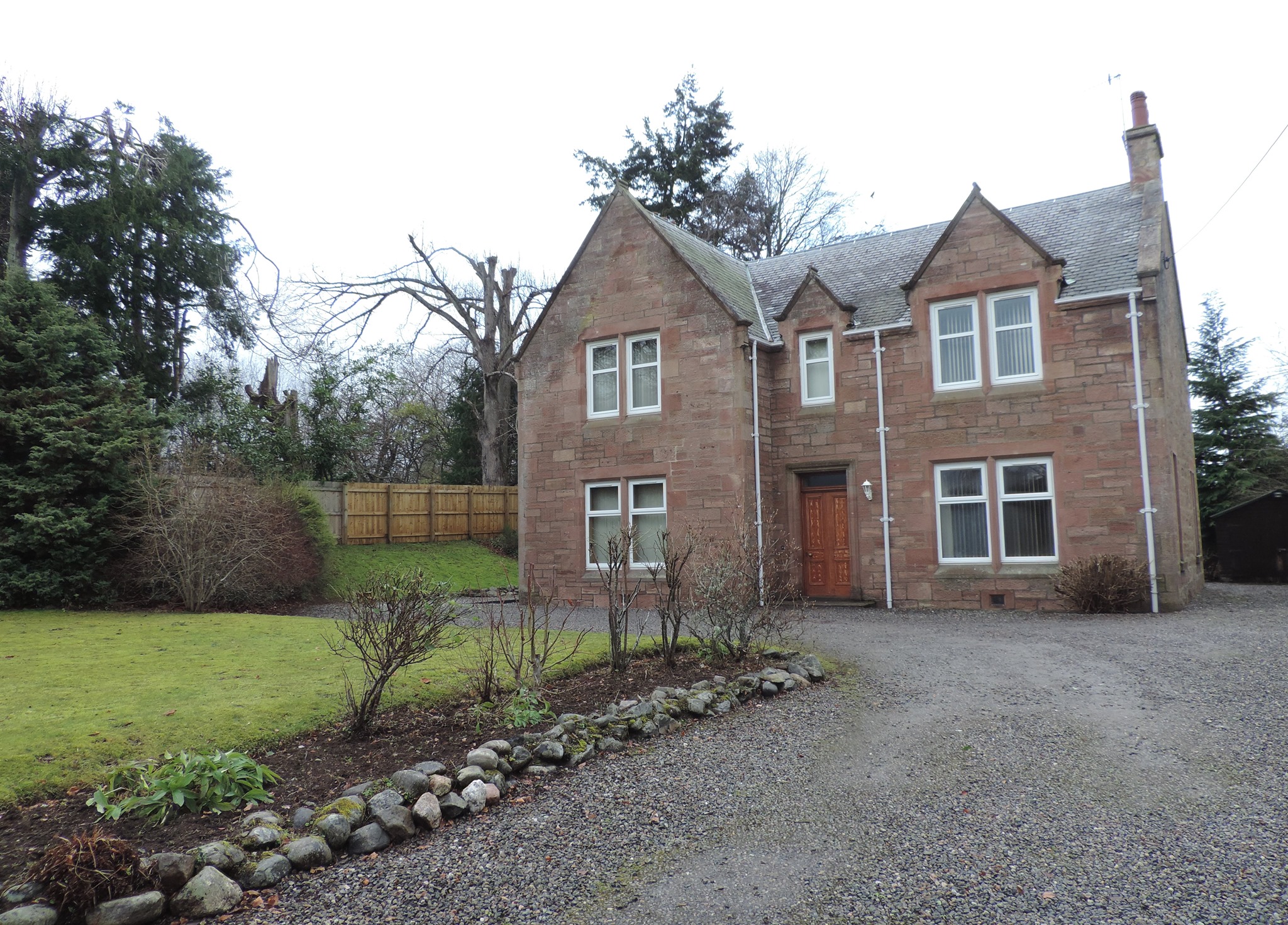 Zoom in Church of Scotland manse