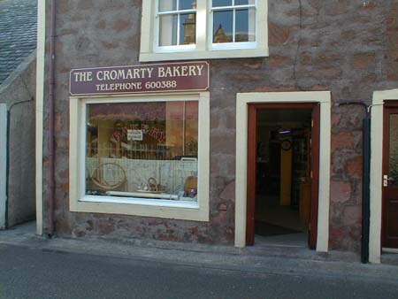 The Cromarty Bakery, also in Bank Street.