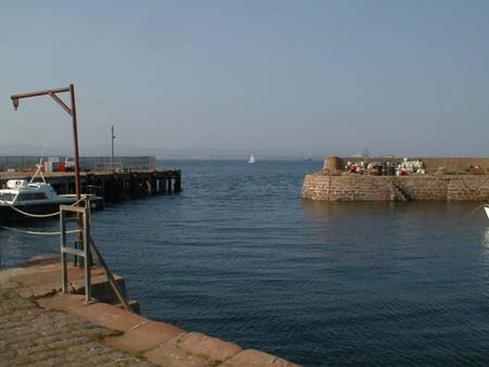 Cromarty harbour.