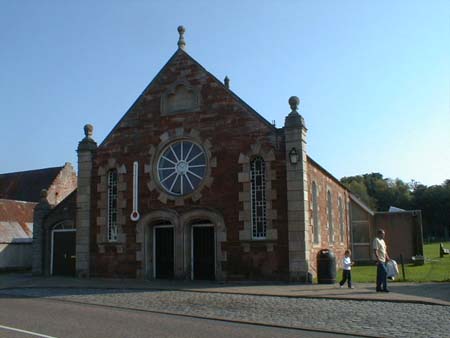 Zoom in The Victoria Hall.