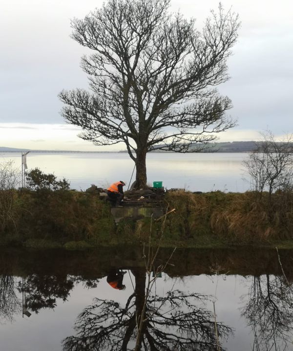 Zoom in 14A James' Bridge, Dingwall