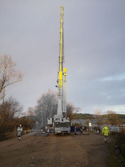 Zoom in 11 James' Bridge, Dingwall