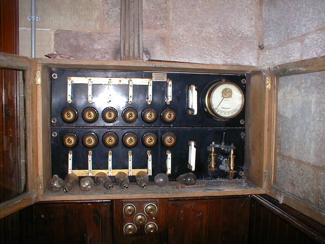 Zoom in Electrical control panel