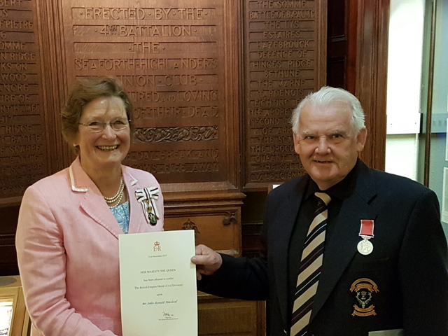 Zoom in 27 Mr Ian Macleod, Dingwall Museum Trust