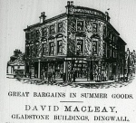 21 Dingwall of old