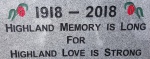 23 Dingwall Remembrance 2018