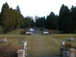 Ardross Castle grounds