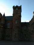 Ardross Castle tower