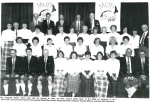 Inside Dingwall Town Hall 1991