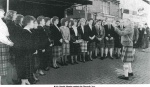 And outside Dingwall Town Hall, 1991