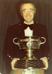 A delighted Hamish Menzies with the trophy