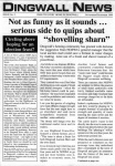 02 The Dingwall News - page 1
