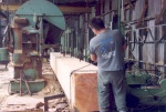 Work goes on in the older part - Carriage mill