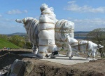 42 Drover Sculpture