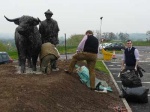 48 Drover Sculpture