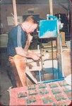 In the workshop of the Glass Scribe