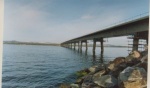 Dornoch Bridge. Opened 1991