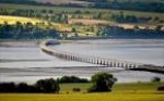 Cromarty Bridge. Opened 1979