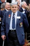 Reay Clarke in 2014 with his newly-awarded Ushakov Medal