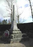 Edderton War Memorial.