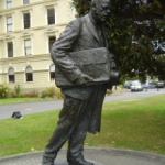 Peter Fraser Statue