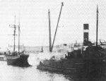 Sail and steam in competition, Balintore.