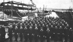 Hilton, Balintore and Shandwick men in the Royal Naval Reserve, 1906.