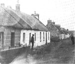 New Street, Shandwick, between the wars.