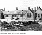 Hilton Public School, opened 1877, pre 1960 (now demolished)