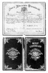 Merit Certificate 1920.