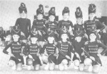 Seaboard 1st Majorettes.