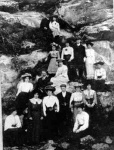 Picnic at Castlecraig.