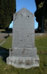 The grave of Peter Mackenzie who became Moderator of the Church of Scotland in 1884