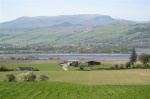 View looking to Dingwall and Ben Wyvis