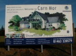 Carn Mor housing development in Culbokie.
