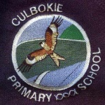 School badge.