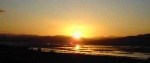 Cromarty Bridge at sunset on 16 October 2009.