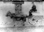 Mail cart at Culbokie.