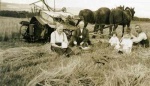 Skinner family at work on the harvest - photo 2